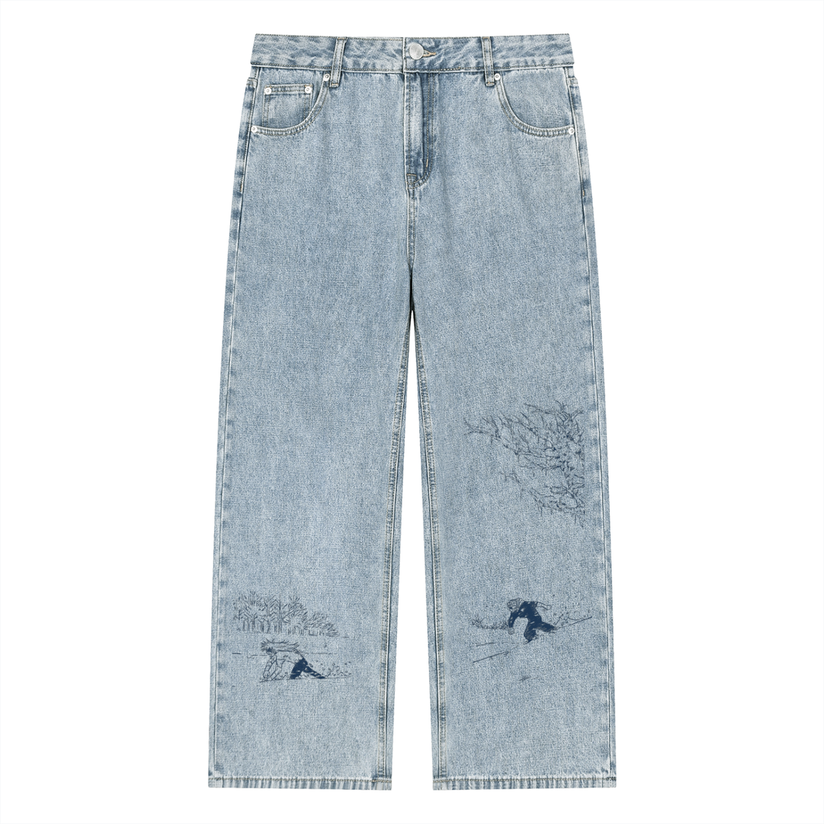 Chase In The Snow Jeans
